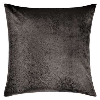 John Lewis Cavendish Cushion, Mole (50 x 50cm)