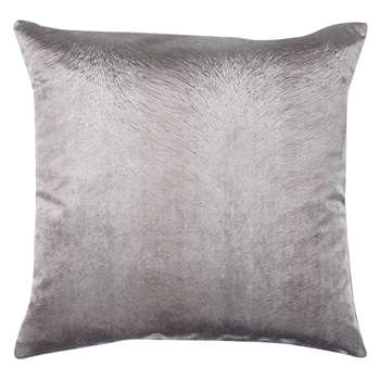 John Lewis Cavendish Cushion, Silver (50 x 50cm)