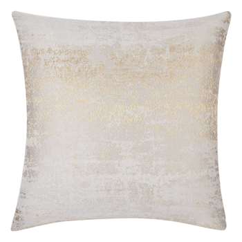 John Lewis Compton Cushion, Gold (H45 x W45cm)