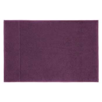 John Lewis Egyptian Cotton Bath Mat - Fig 50 x 80cm