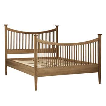 John Lewis Essence High End Bed Frame, Oak, Super King Size 125 x 196cm