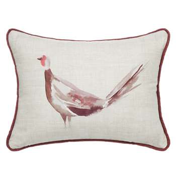 John Lewis Highland Myths Pheasant Cushion, Multi (30 x 40cm)