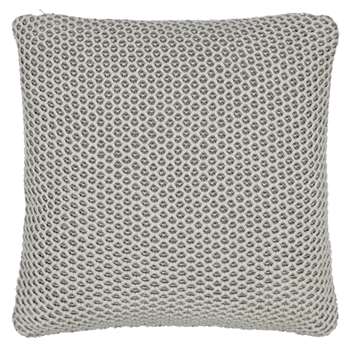 John Lewis Honeybee Cushion, Smoke (40 x 40cm)