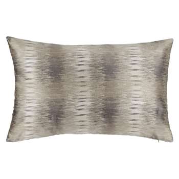 John Lewis Loren Cushion, Pewter (60 x 40cm)
