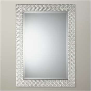 John Lewis Mosaic Mirror, Champagne (H51 x W41cm)