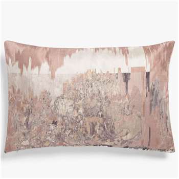 John Lewis & Partners Marciano Embroidery, Pink / Multi (H40 x W60cm)