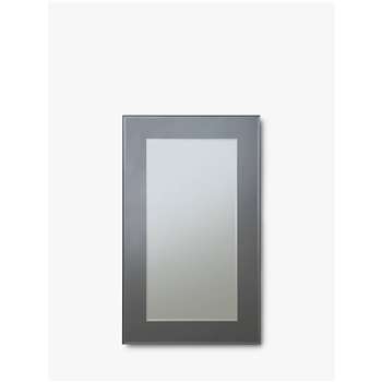 John Lewis & Partners Marietta Mirror, Smoke (H100 x W61cm)