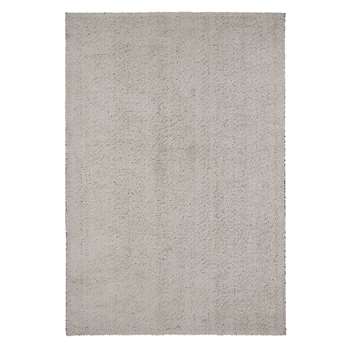 John Lewis & Partners Mini Beans Rug, Silver Grey (H200 x W300cm)