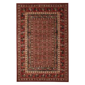 John Lewis & Partners Royal Heritage Pazyrk Rugs, Red (H160 x W240cm)