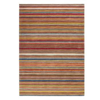 John Lewis & Partners Russet Multistripe Rug (H170 x W240cm)