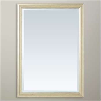 John Lewis & Partners Slim Wilde Mirror, Gold (H87 x W62 x D2.2cm)