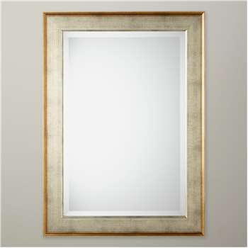 John Lewis Thiago Mirror, Champagne (H131 x W78cm)