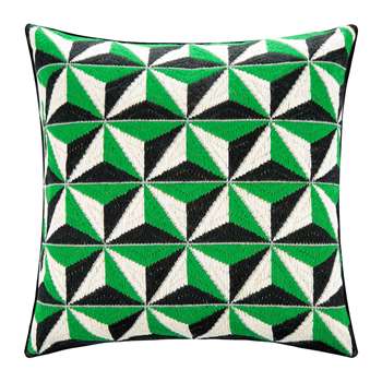 Jonathan Adler - Bargello Cushion - 40x40cm - Diamond Stud