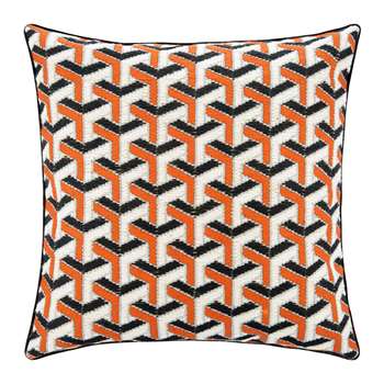 Jonathan Adler - Bargello Cushion - 40x40cm - Maze