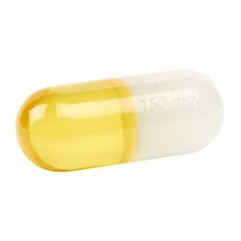 Jonathan Adler - Lucite Pill Ornament - Small (H13 x W16.5 x D13cm)
