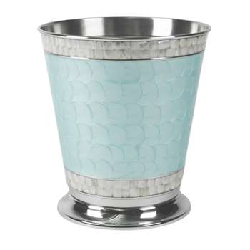 Julia Knight - Classic Waste Basket - Aqua (Height 27.8cm)