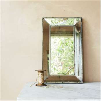 Julia Vintage Mirror (H50 x W30cm)