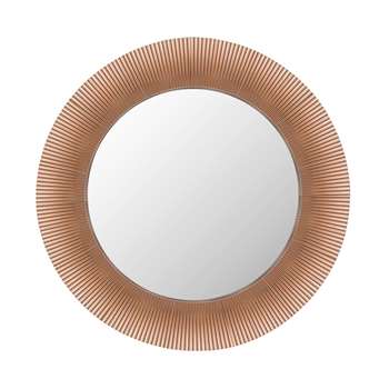 Kartell - All Saints Mirror - Round - Copper (Diameter 78cm)