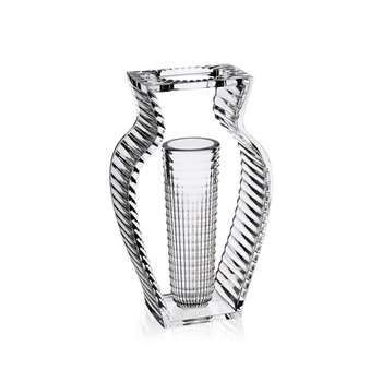 Kartell - I Shine Vase - Crystal (33 x 20cm)
