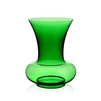 Kartell - La Boheme 2 Vase - Bottle Green (42.5 x 34cm)