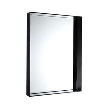 Kartell - Only Me Mirror - Glossy Black - 50x70cm