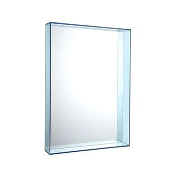 Kartell - Only Me Mirror - Pale Blue - 50x70cm