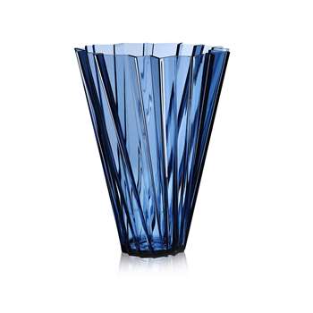 Kartell - Shanghai Vase - Blue (44 x 35cm)