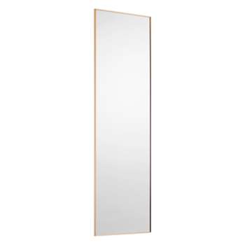Kupari 40 x 140cm copper long wall mirror