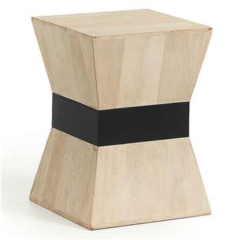 LaForma - Hops Mango Wood Side Table (H48.5 x W35cm)