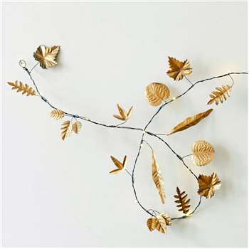 Leaves String Lights (Illuminated Length 180cm)