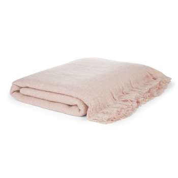 Lizzy Blush Blanket (140 x 200cm)