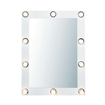 LOGE light-up mirror H 80 cm