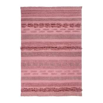 Lorena Canals - Air Washable Rug - Canyon Rose (H140 x W200cm)