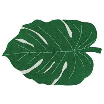 Lorena Canals Monstera Leaf Washable Rug (H120 x W160cm)