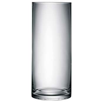 LSA International Column Vase, H42cm, Clear