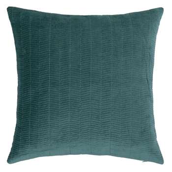 LUYANA - Green Velvet Cushion Cover (H40 x W40cm)