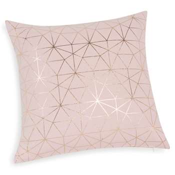 MAGIX Pink Cotton Cushion Cover (H40 x W40cm)