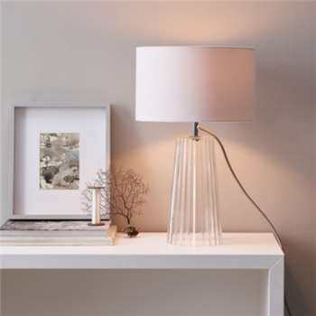 Maiden Table Lamp - Clear (55 x 33cm)