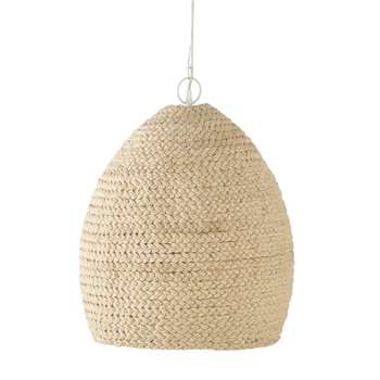 MALAYA - Woven Cord Pendant (H77 x W52 x D52cm)