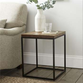 Malham Side Table - Smoke (50 x 40)