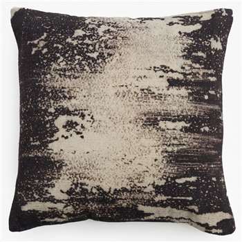 Mangata Cushion - Black/Natural (H50 x W50cm)