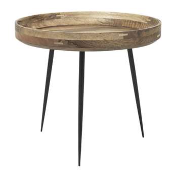 Mater - Bowl Table - Natural - Large (H52 x W46 x D46cm)