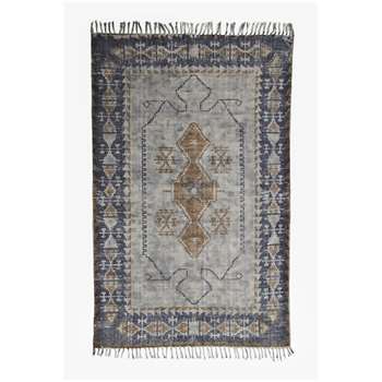 Medium Vintage King Rug - Grey (120 x 180cm)