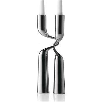 Menu Double Candle Holder (Height 32cm)