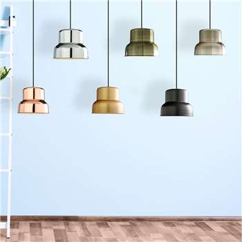 Minimalist Metallic Lights (H22 x W28 x D28cm)