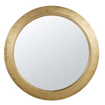 MONICA - Round Golden Mirror (Diameter 150cm)