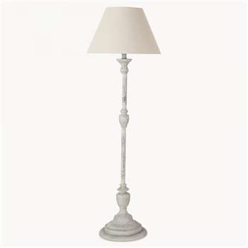 Mowbray Grey Directoire Lamp (106 x 60cm)