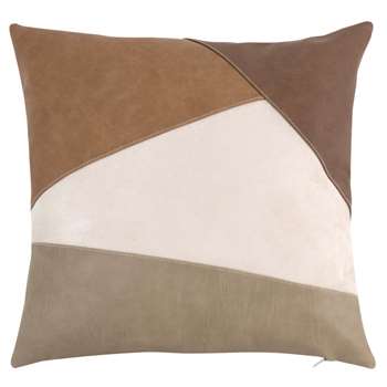 Multicoloured Cushion Cover (H40 x W40cm)