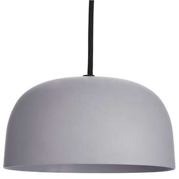 Murguma Pendant Light, 100% Metal, Light Grey (H10 x W20 x D20cm)