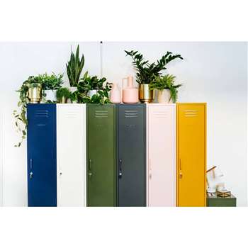 Mustard - The Skinny Large Locker (H183 x W35 x D46cm)